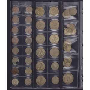 Coin Lots: Russia USSR (40)