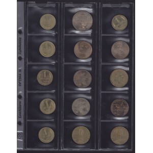 Coin Lots: Russia USSR (15)