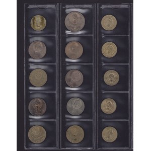 Coin Lots: Russia USSR (15)