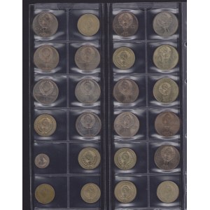 Coin Lots: Russia USSR (24)