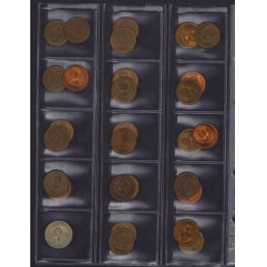 Coin Lots: Russia USSR (29)