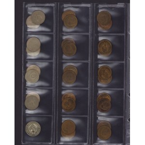 Coin Lots: Russia USSR (29)