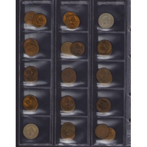 Coin Lots: Russia, USSR (28)