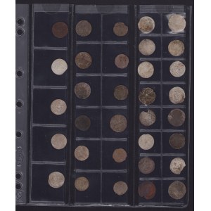 Coin Lots: Livonia, Sweden, Poland (33)