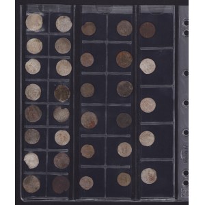 Coin Lots: Livonia, Sweden, Poland (33)