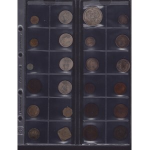 Coin Lots: USA, Russia, India, Germany, Austria, UK, Canada etc (24)