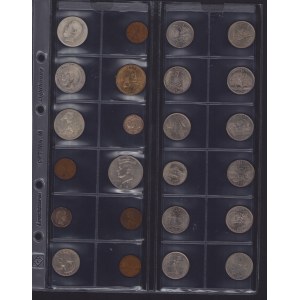 Coin Lots: USA, Russia, USSR (24)