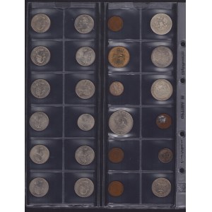 Coin Lots: USA, Russia, USSR (24)