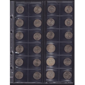 Coin Lots: USA, Russia, USSR (24)