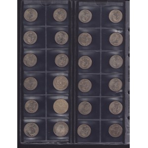 Coin Lots: USA, Russia, USSR (24)