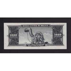 Bolivia 1000 bolivanos 1945