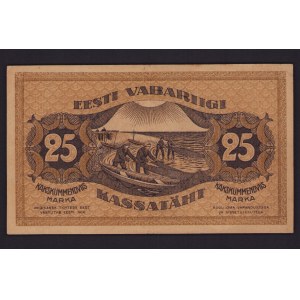 Estonia 25 marka 1919