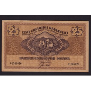 Estonia 25 marka 1919