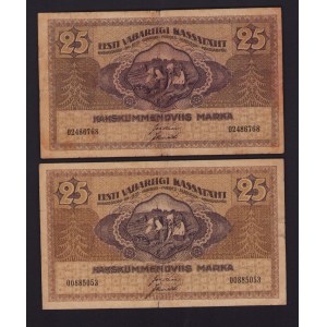 Estonia 25 marka 1919 (2)