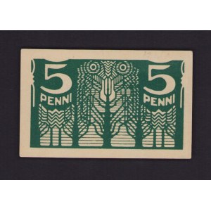 Estonia 5 penni ND (1919)
