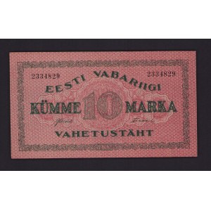 Estonia 10 marka 1922