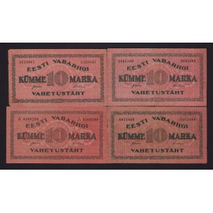 Estonia 10 marka 1922 (4)