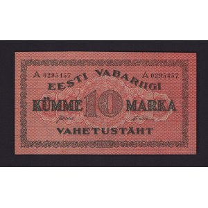 Estonia 10 marka 1922 A