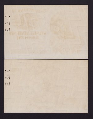 Estonia 50 krooni 1929 - One-sided Specimens (2)