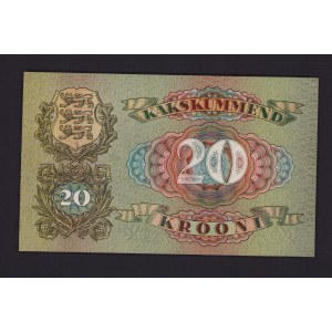 Estonia 20 krooni 1932