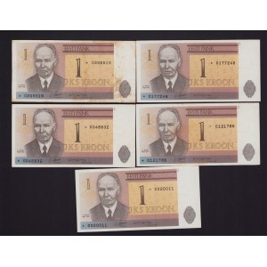 Estonia 1 & 2 krooni (15)