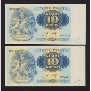 Estonia 10 krooni 2008 (2)