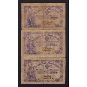 Collection of Finland, Russia 10 Markkaa 1898 (3)