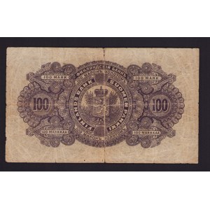 Finland, Russia 100 Markkaa 1898