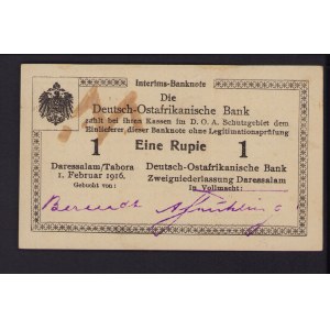 Germany, East Africa 1 rupia 1916