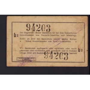 Germany, East Africa 1 rupia 1916