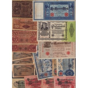 Small collection of Germany banknotes (31)