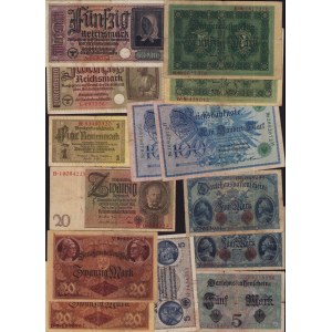 Small collection of Germany banknotes (31)