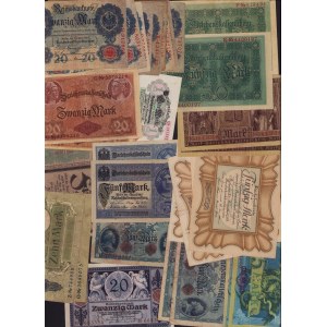 Collection of Germany banknotes (79)
