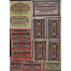 Collection of Germany, Posen - Darlehnskasse Ost banknotes (13)