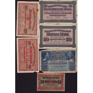 Collection of Germany, Posen OST banknotes (6)