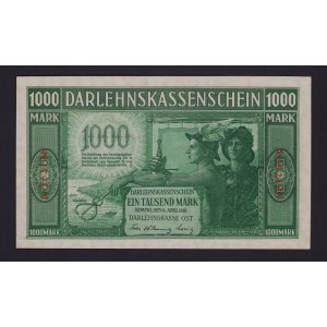 Germany, Lithuania Kowno (Kaunas) 1000 mark - Darlehnskasse Ost