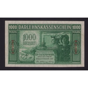 Germany, Lithuania Kowno (Kaunas) 1000 mark - Darlehnskasse Ost