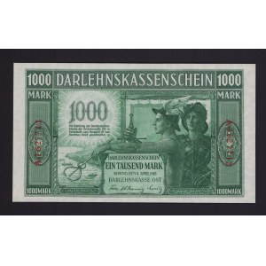 Germany, Lithuania, Kowno (Kaunas) 1000 mark 1918