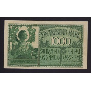 Germany, Lithuania, Kowno (Kaunas) 1000 mark 1918