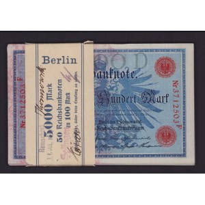 Lot of World paper money: Germany (37)