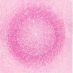 Iwona Molecka (ur. 1966), Inner color - pink, 2020