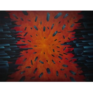 Mikołaj Korus (né en 1998), Collision, 2022