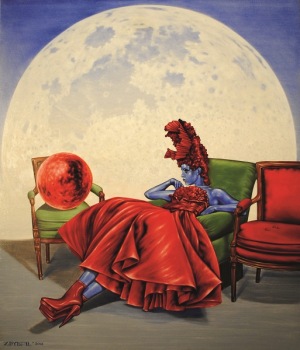 Mariusz Zdybał, Mars i Venus I, 2012