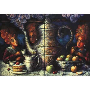 Edward Galustov, Great tea drinking, 2017