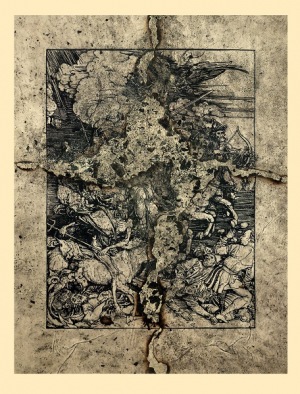 Andrzej Dudek-Dürer, Spalona Apokalipsa ver III, 2013