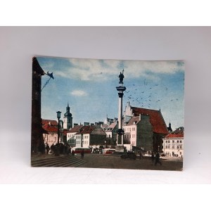 Pocztówka - Warszawa Plac Zamkowy [1959]