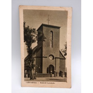 Pocztówka - Jastarnia - Kościół katolicki [1949]