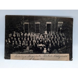 Pocztówka - Sodalicja Mariańska Polskich Młodzieńców [1915]