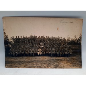 Pocztówka - regiment wojska 1914 -1916