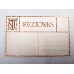 Pocztówka - Województwo Sieradzkie [ Radzikowski ] 1910